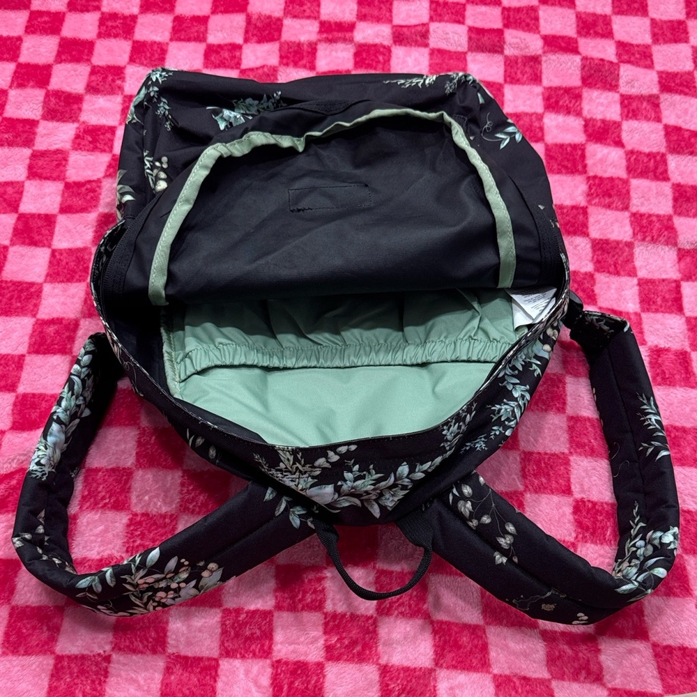Dakine Black Floral Backpack - Picture 3 of 4